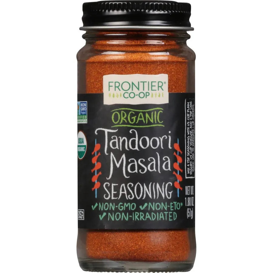 Frontier Co-op Tandoori Seasoning, Organic 1.80 oz.