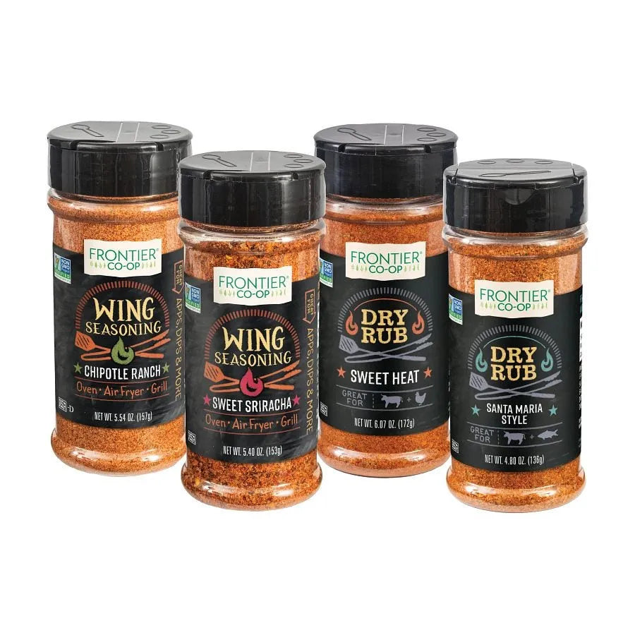 Frontier Co-op Spicy Grilling Blend Favorites