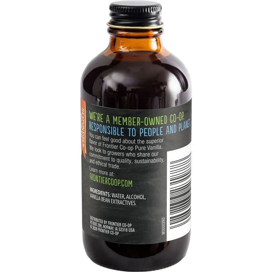 Frontier Co-op Pure Vanilla Extract 4 fl. oz.