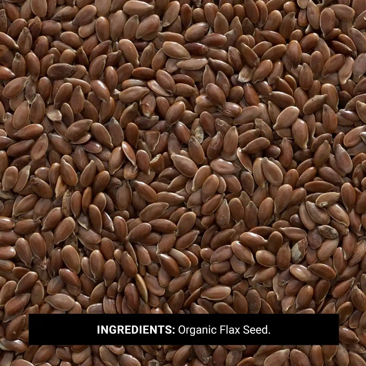 Frontier Co-op Flax Seed, Whole, Organic 1 lb.