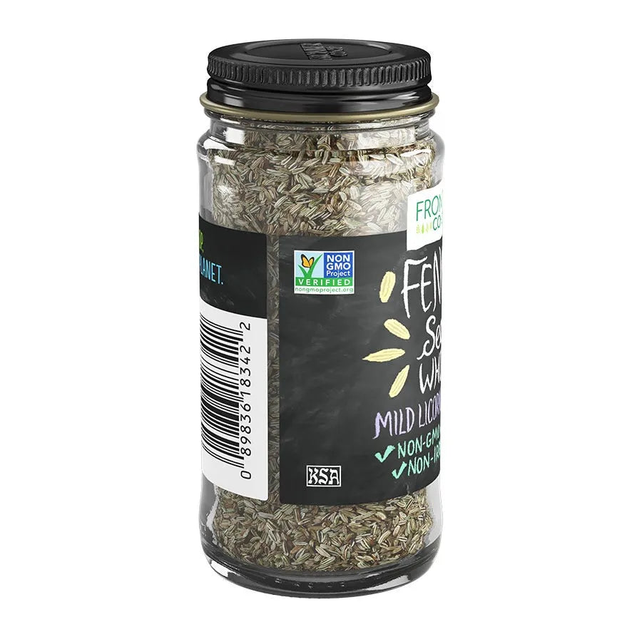 Frontier Co-op Whole Fennel Seed 1.41 oz.