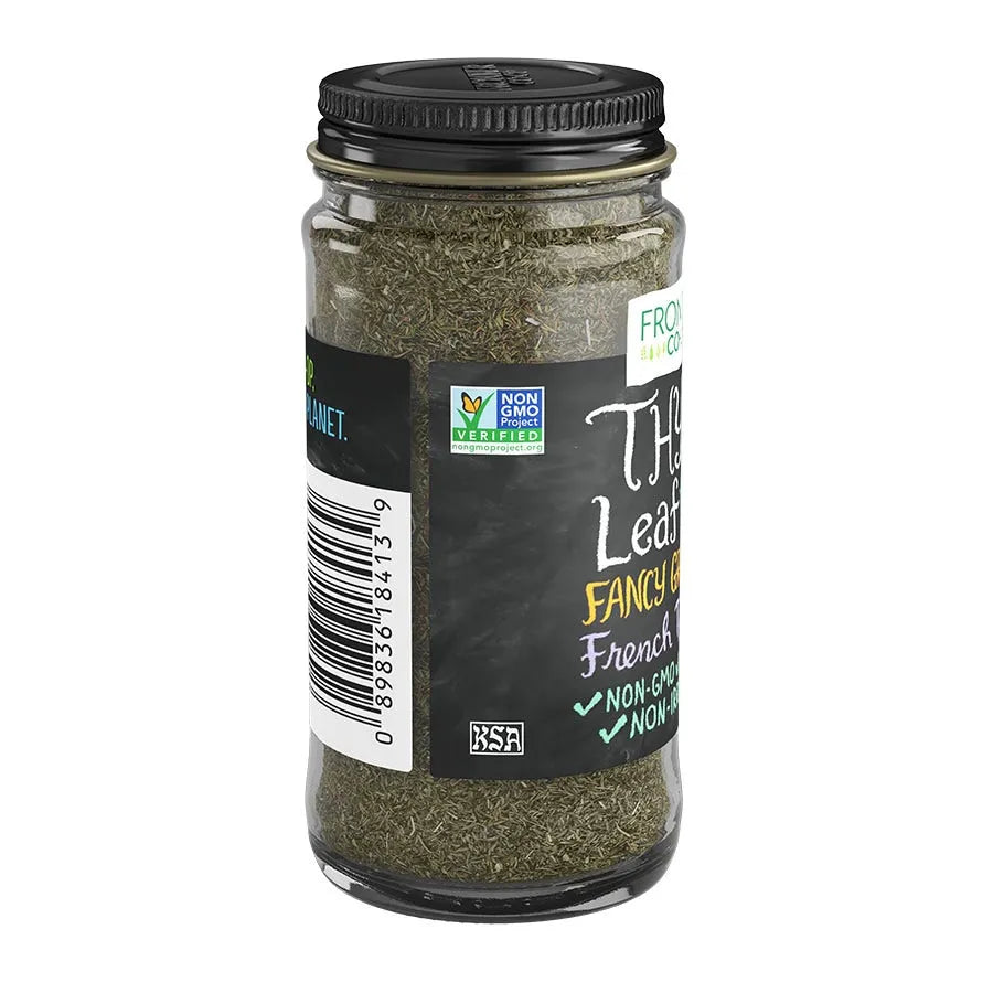 Frontier Co-op Cut & Sifted Thyme Leaf 0.85 oz.