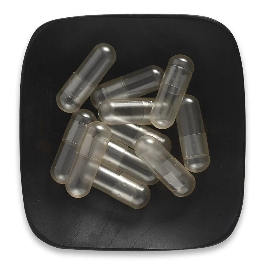 Frontier Co-op Clear Vegetarian 00 Capsules (1,000 ct.) 1000 ct.