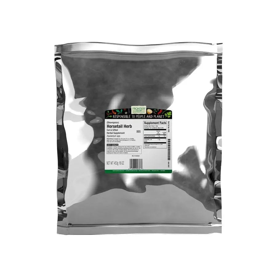 Frontier Co-op Horsetail Herb, Cut & Sifted 1 lb.