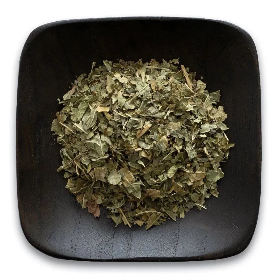 Frontier Co-op Lemon Verbena Leaf, Cut & Sifted, Organic 1 lb.