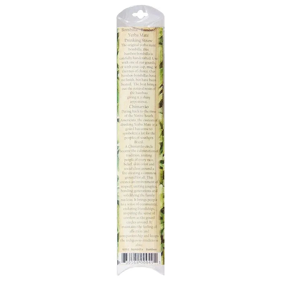 Mate Factor Bamboo Bombilla