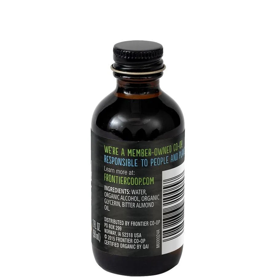 Frontier Co-op Organic Almond Extract 2 fl. oz.