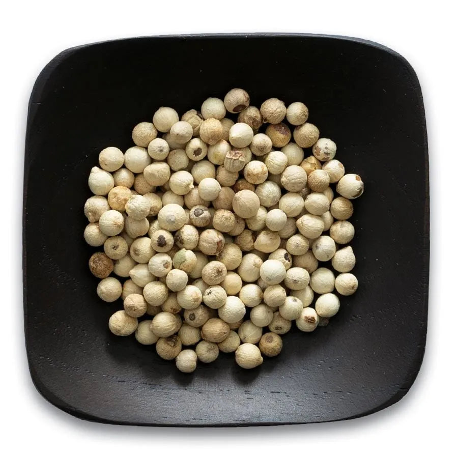 Frontier Co-op White Peppercorns, Organic 1 lb.