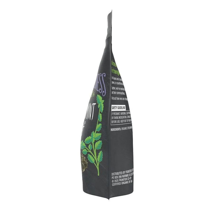 Frontier Co-op Spearmint Leaf, Organic 1.48 oz.