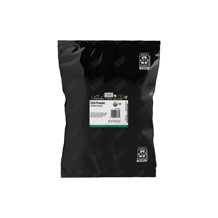 Frontier Co-op Chili Powder, Organic 1 lb.