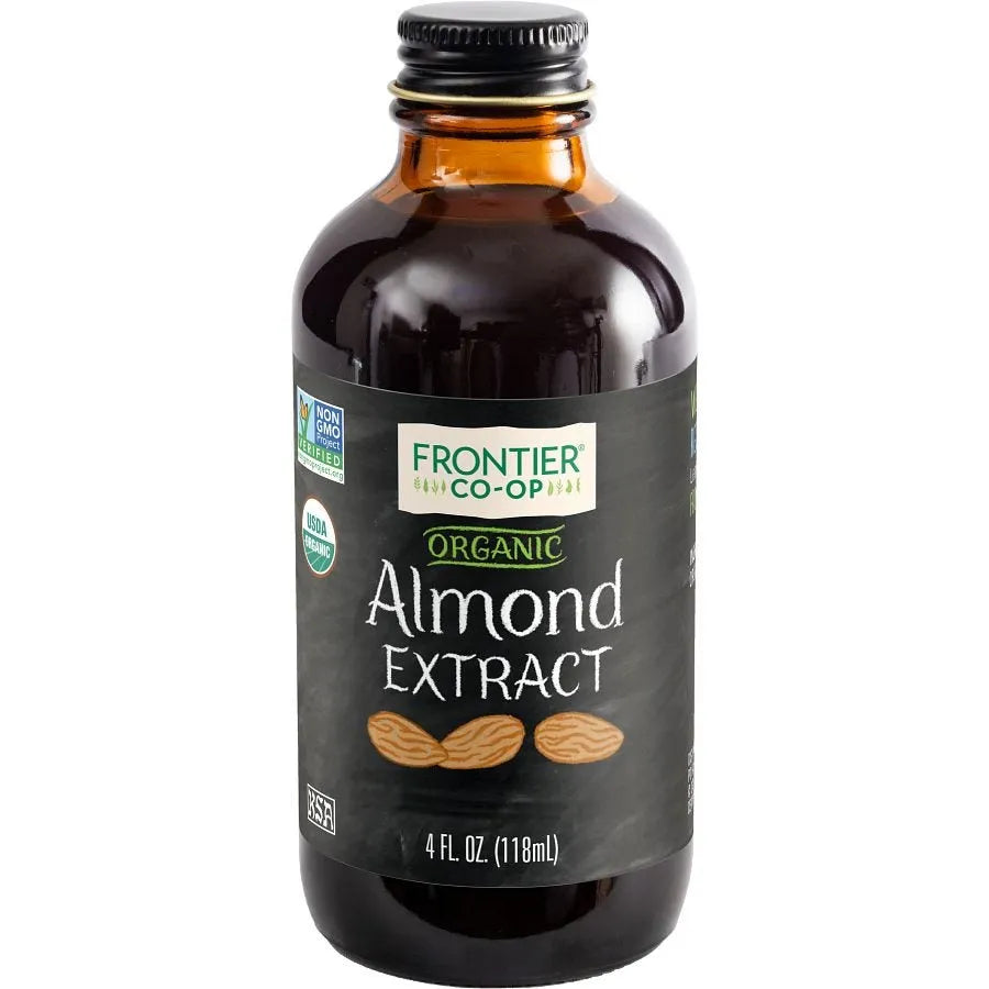 Frontier Co-op Organic Almond Extract 4 fl. oz.
