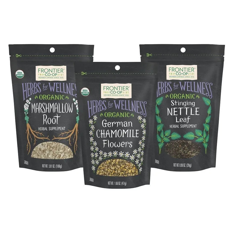 Frontier Co-op Herbs for Wellness Set