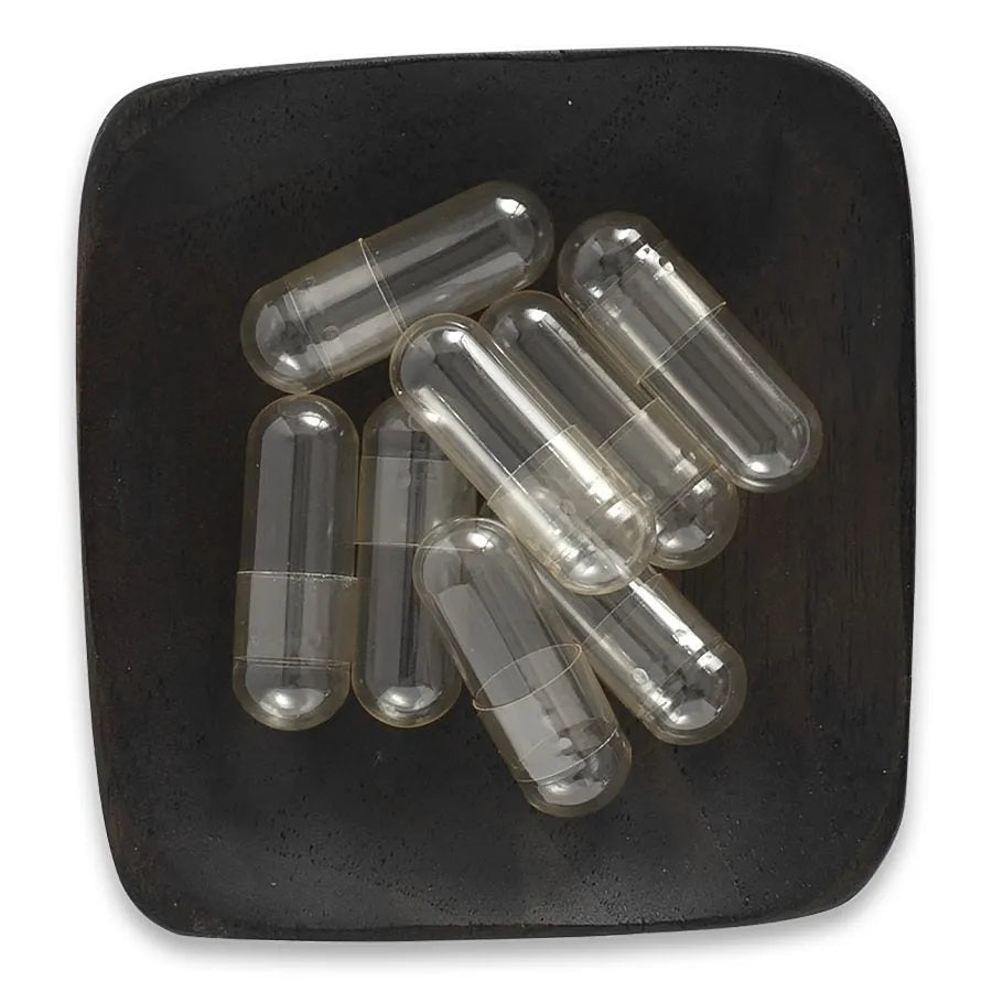 Frontier Co-op Clear Gelatin 000 Capsules (1,000 ct.) 000