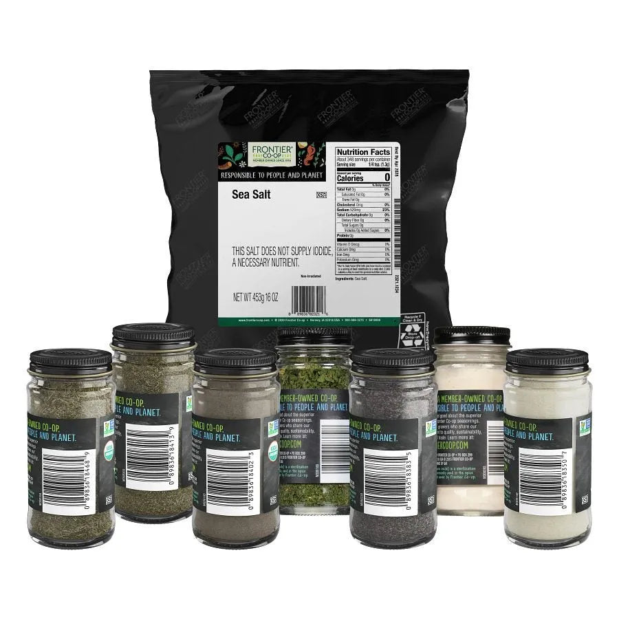 Frontier Co-op Holiday Herb & Spice Turkey Roast Set