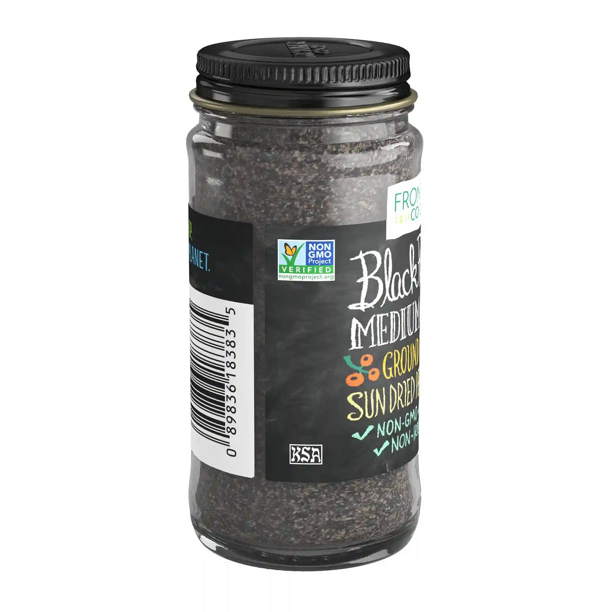 Frontier Co-op Black Pepper, Medium Grind 1.80 oz.
