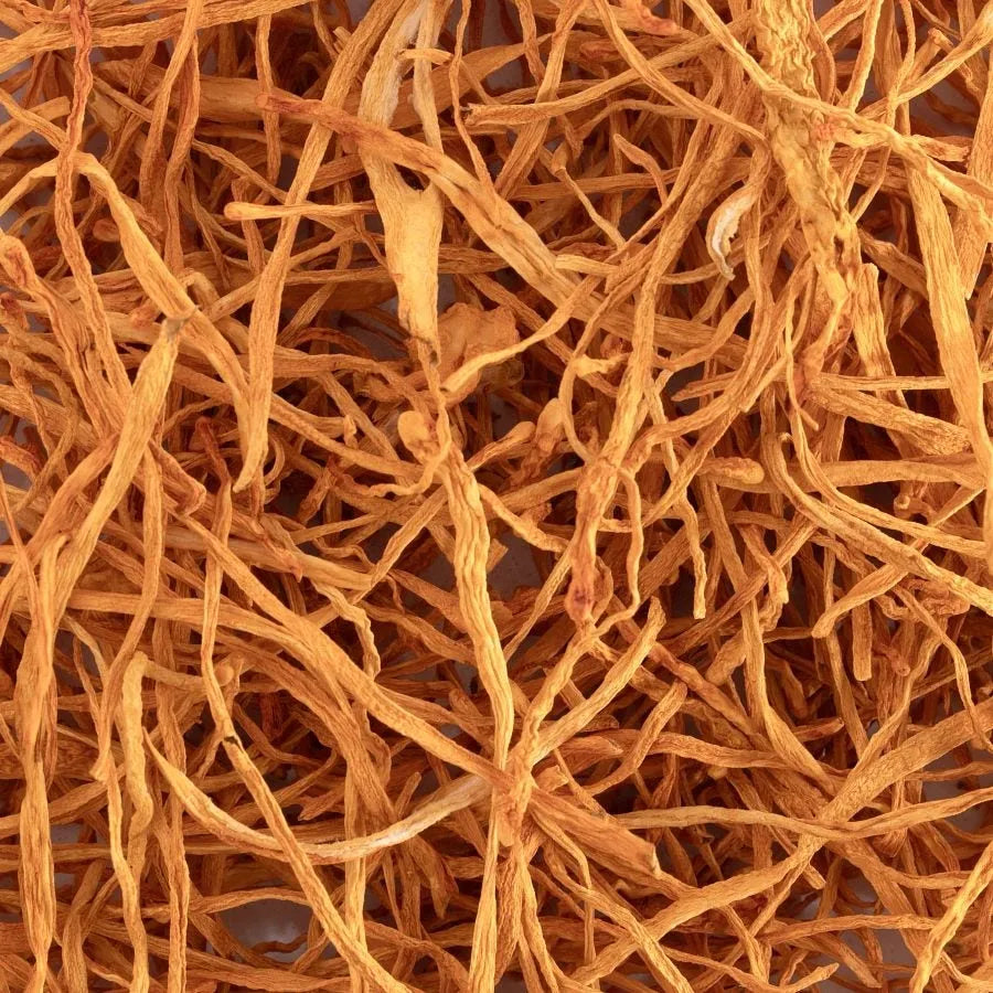 Frontier Co-op Cordyceps Mushrooms, Dried Whole, Organic 1/4 lb.