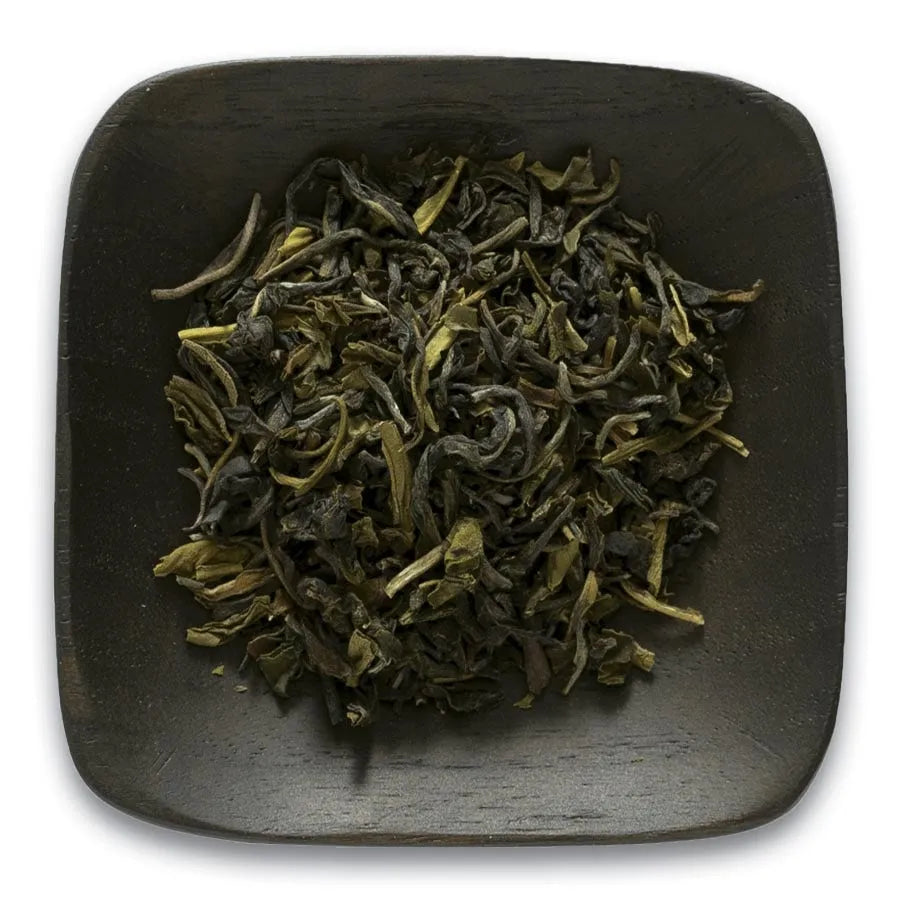 Frontier Co-op Indian Green Tea, Organic, Fairtrade Certified 1 lb.