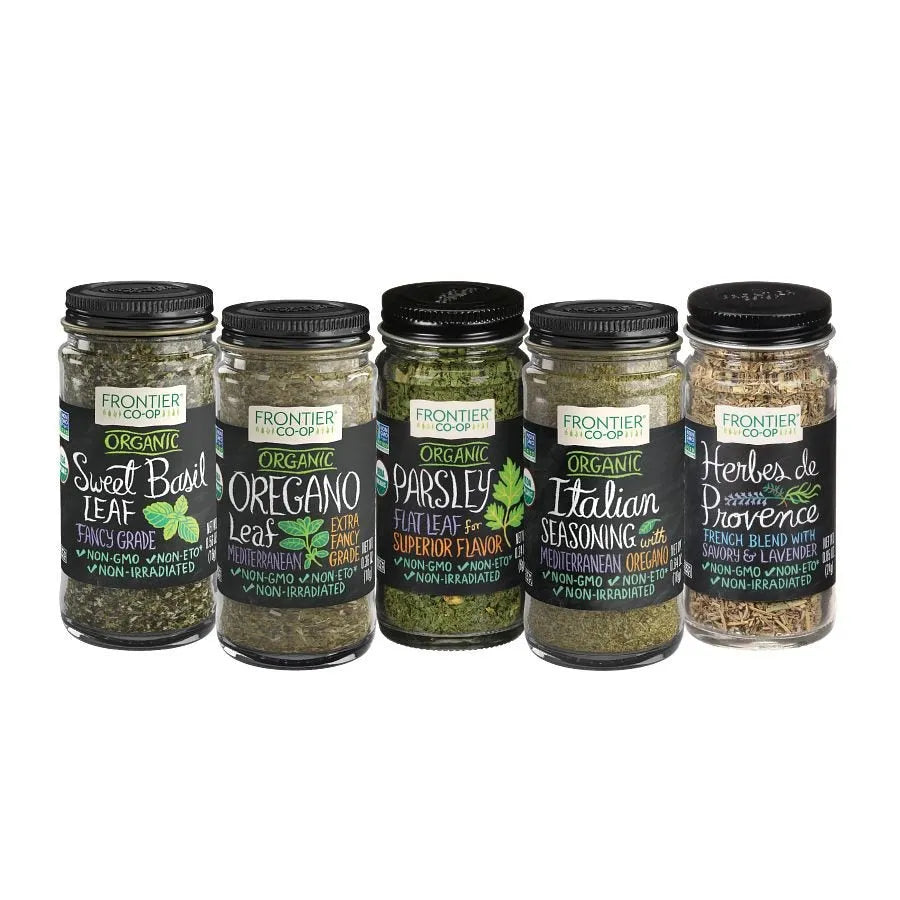Frontier Co-op Garden-Inspired Herb Set