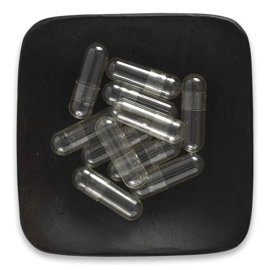 Frontier Co-op Clear Gelatin 0 Capsules (1,000 ct.) 1000 ct.