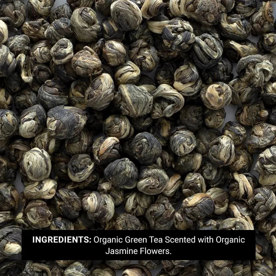 Frontier Co-op Jasmine Pearls Green Tea, Organic 1 lb