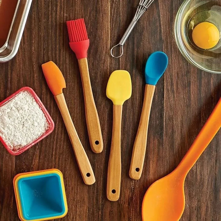 Mrs. Anderson Baking Mini Bamboo Tools Set of 4
