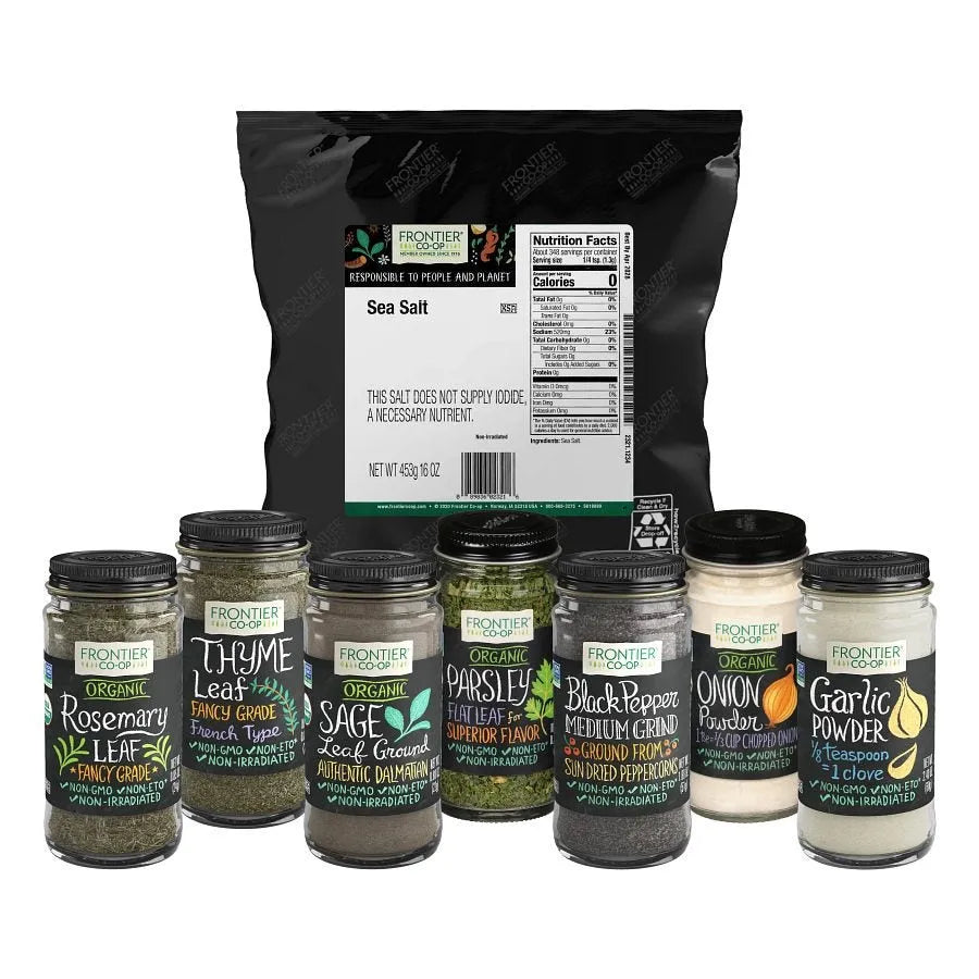 Frontier Co-op Holiday Herb & Spice Turkey Roast Set