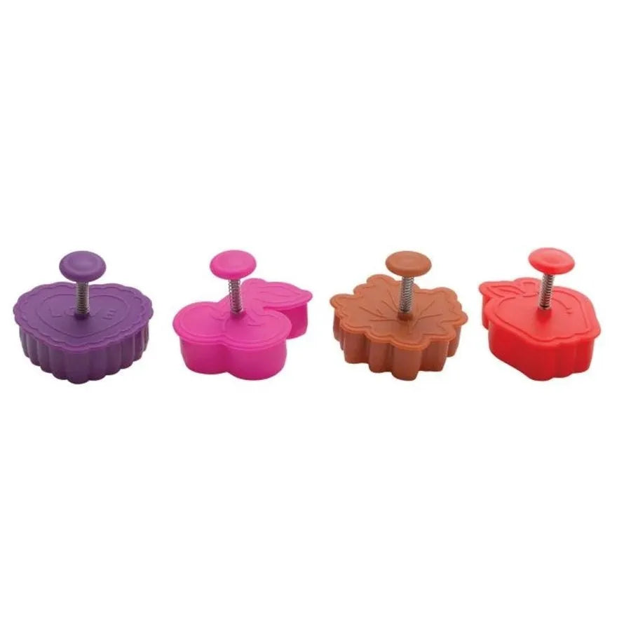 Mrs. Anderson's Baking Pie Crust Cutters Set of 4