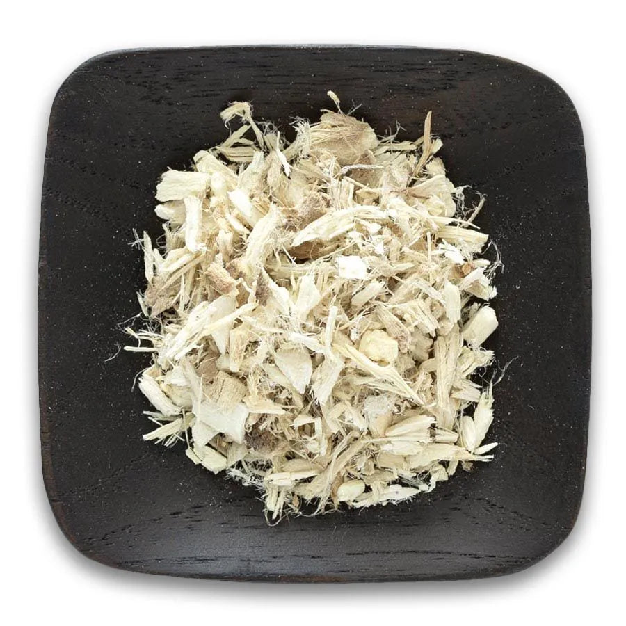 Frontier Co-op Marshmallow Root, Cut & Sifted, Organic 1/2 lb.