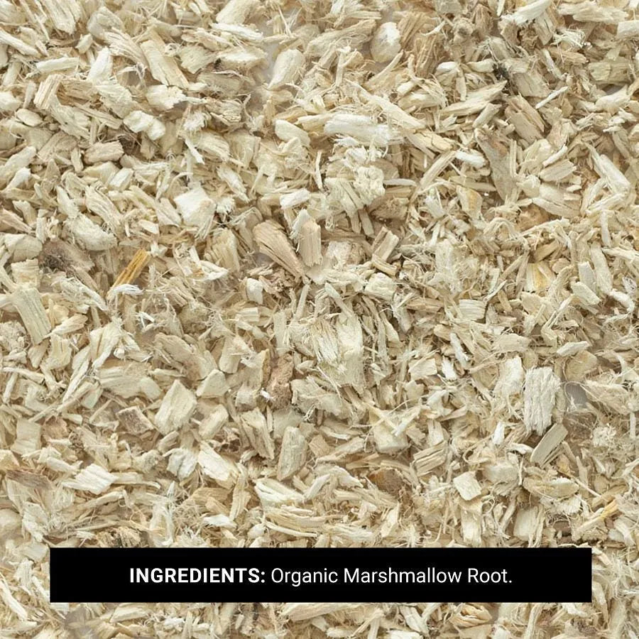 Frontier Co-op Marshmallow Root, Cut & Sifted, Organic 1/2 lb.