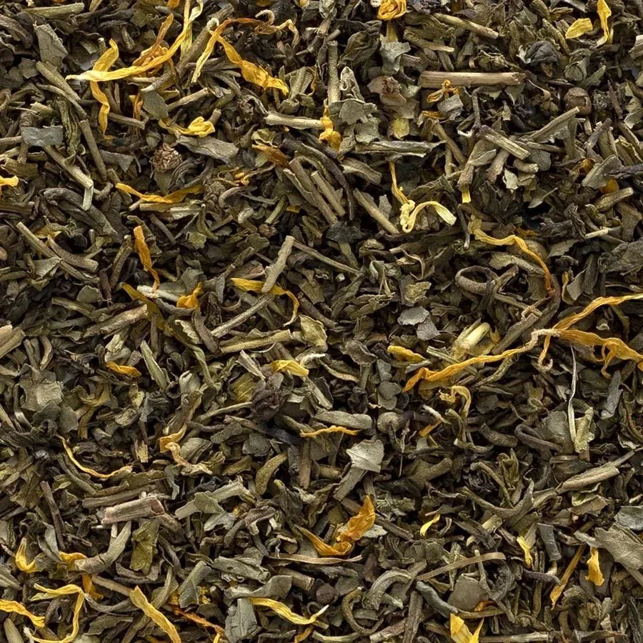 Frontier Co-op CO2 Decaffeinated Mango Flavored Green Tea, Organic, Fairtrade Certified 1 lb.