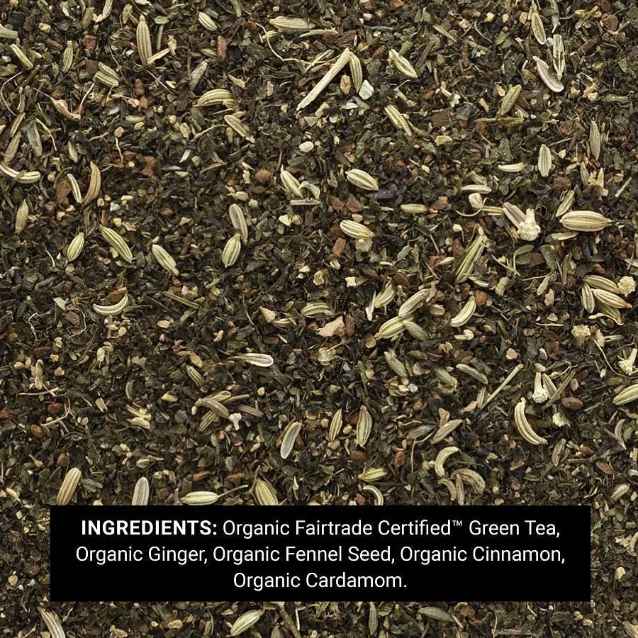 Frontier Co-op Chai Green Tea, Organic, Fairtrade Certified 1 lb.