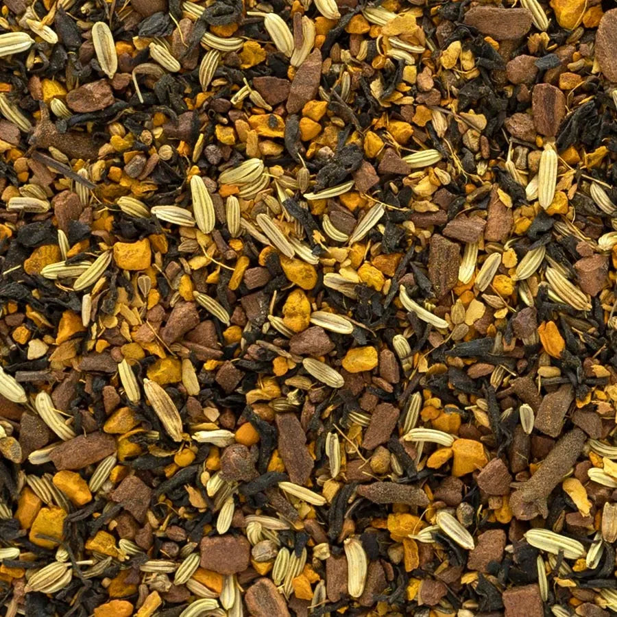 Frontier Co-op Turmeric Chai Tea, Organic 1 lb.