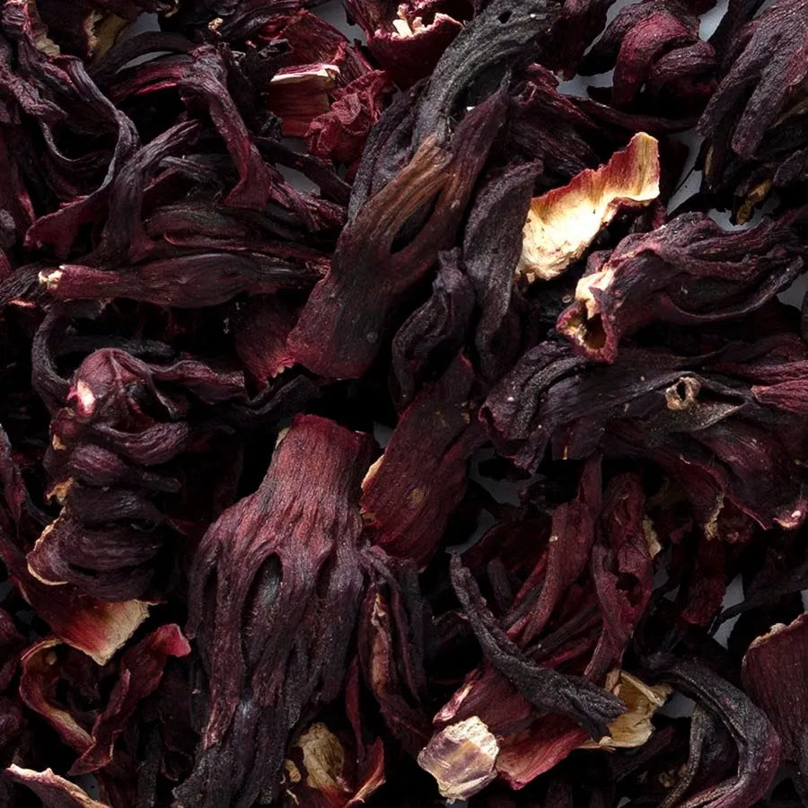 Frontier Co-op Hibiscus Petals, Whole, Organic 1 lb.