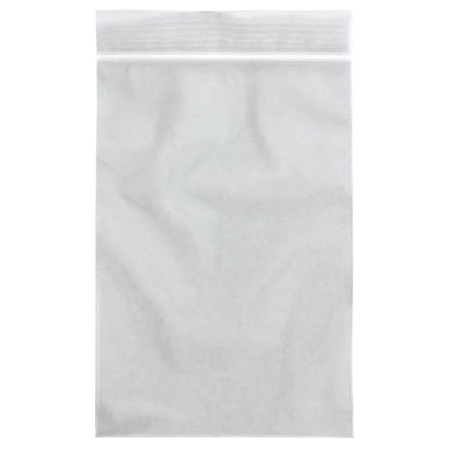 Frontier Zipper Seal Bags 4 x 6, 100 ct