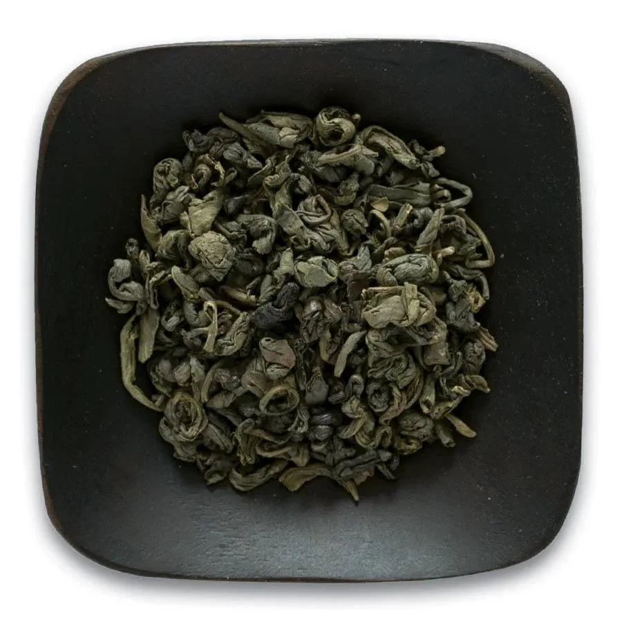 Frontier Co-op Gunpowder Green Tea, Organic, Fairtrade Certified 1 lb.