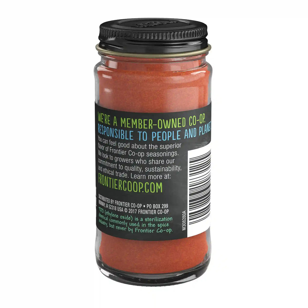 Frontier Co-op Cayenne, Ground (75,000+ HU) 1.76 oz.