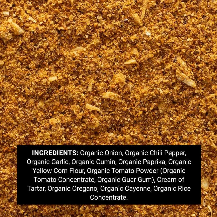 Frontier Co-op Taco Seasoning, Organic 1 lb.