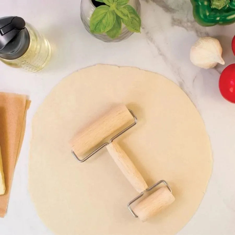 Mrs. Anderson Double Dough Wooden Roller 7"
