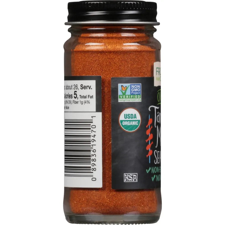 Frontier Co-op Tandoori Seasoning, Organic 1.80 oz.