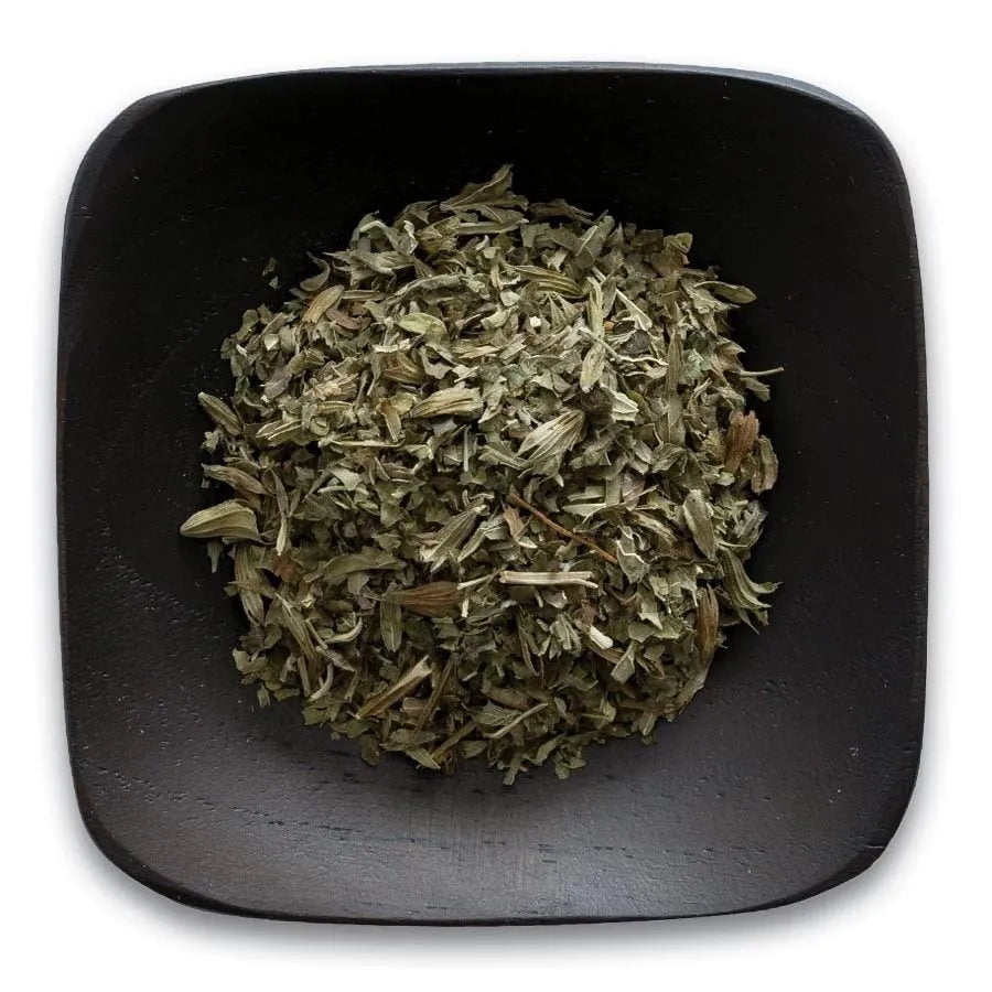 Frontier Co-op Lemon Balm Leaf, Cut & Sifted, Organic 1 lb.