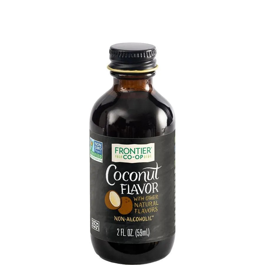 Frontier Co-op Coconut Flavor 2 fl. oz.