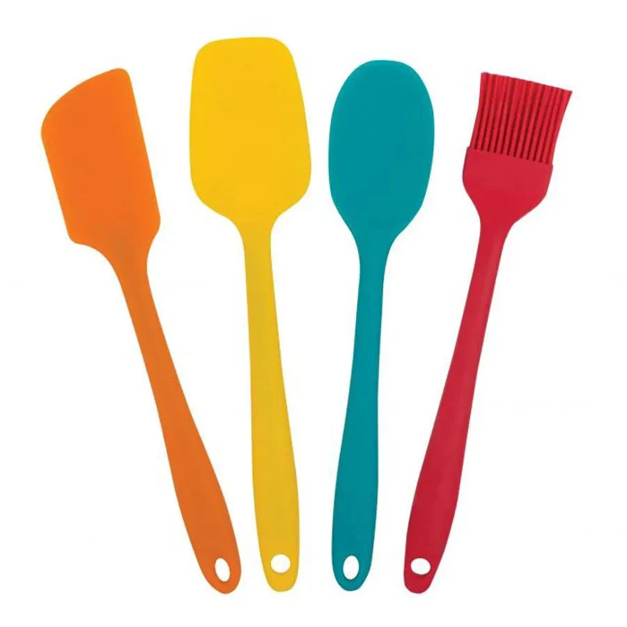 Mrs. Anderson's Baking Mini Silicone Tools Set of 4