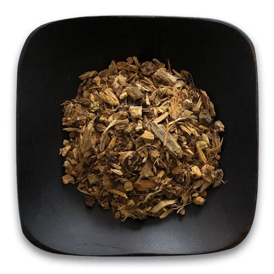 Frontier Co-op Yellowdock Root, Cut & Sifted 1 lb.