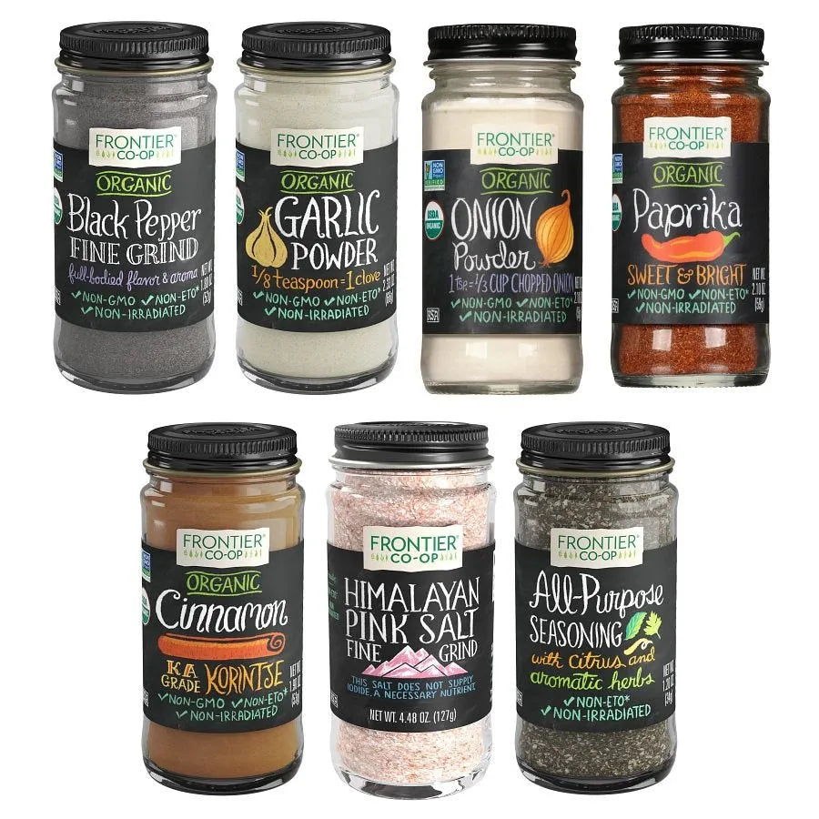 Frontier Co-op Pantry Staples Set