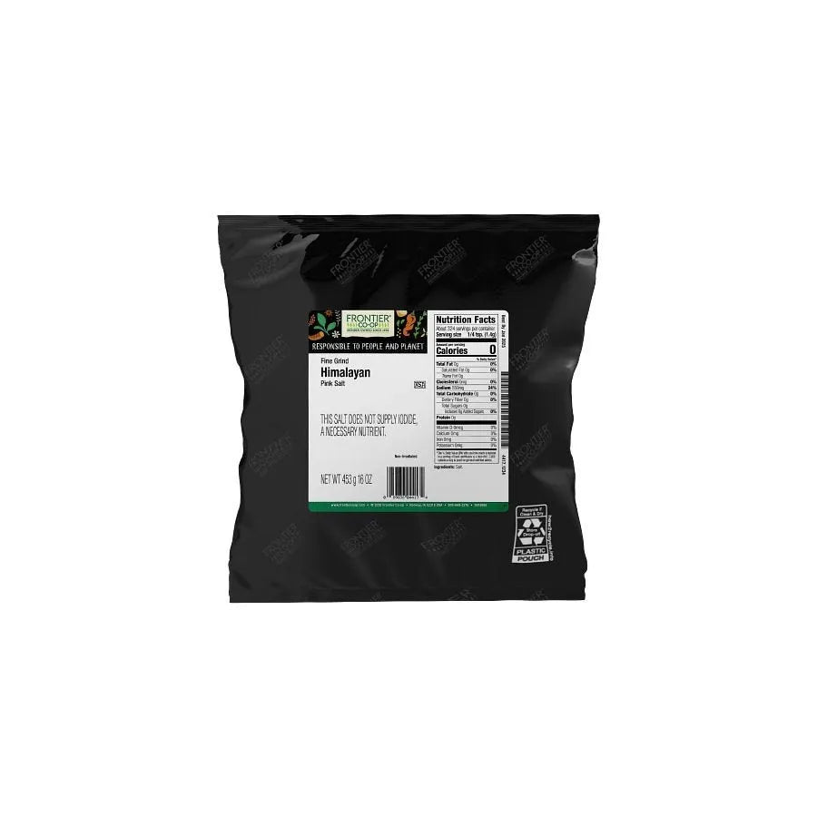 Frontier® Co-op Himalayan Pink Salt, Fine Grind 1 lb.