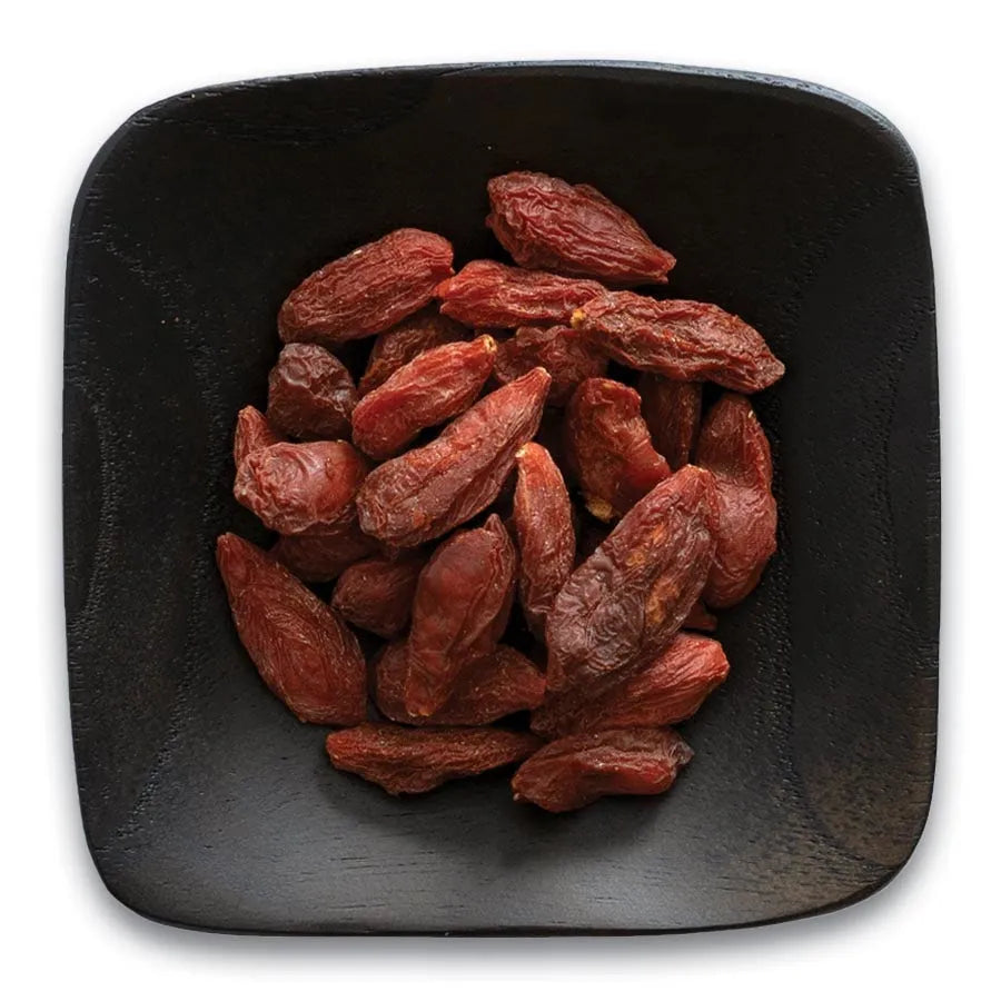 Frontier Co-op Goji (Lycii) Berries (Gou Qi Zi), Whole 1 lb.