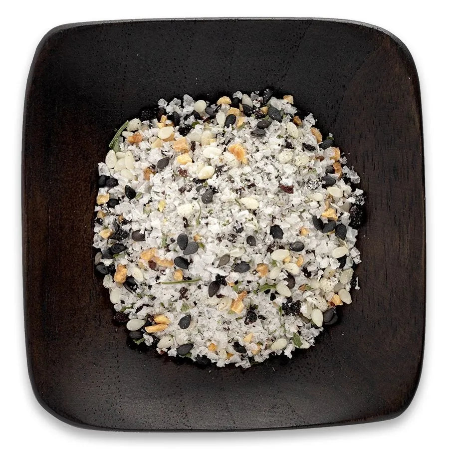 Frontier Co-op Black Garlic Finishing Salt, Organic 1 lb.