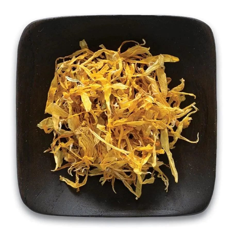 Frontier Co-op Calendula Flower Petals 1/2 lb.
