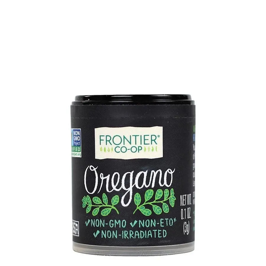 Frontier Oregano 0.1 oz.