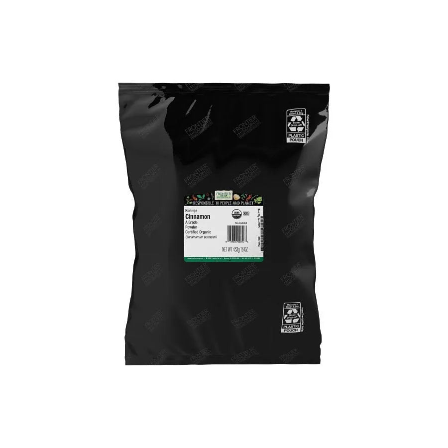 Frontier Co-op Korintje Cinnamon, Ground, Organic 1 lb.